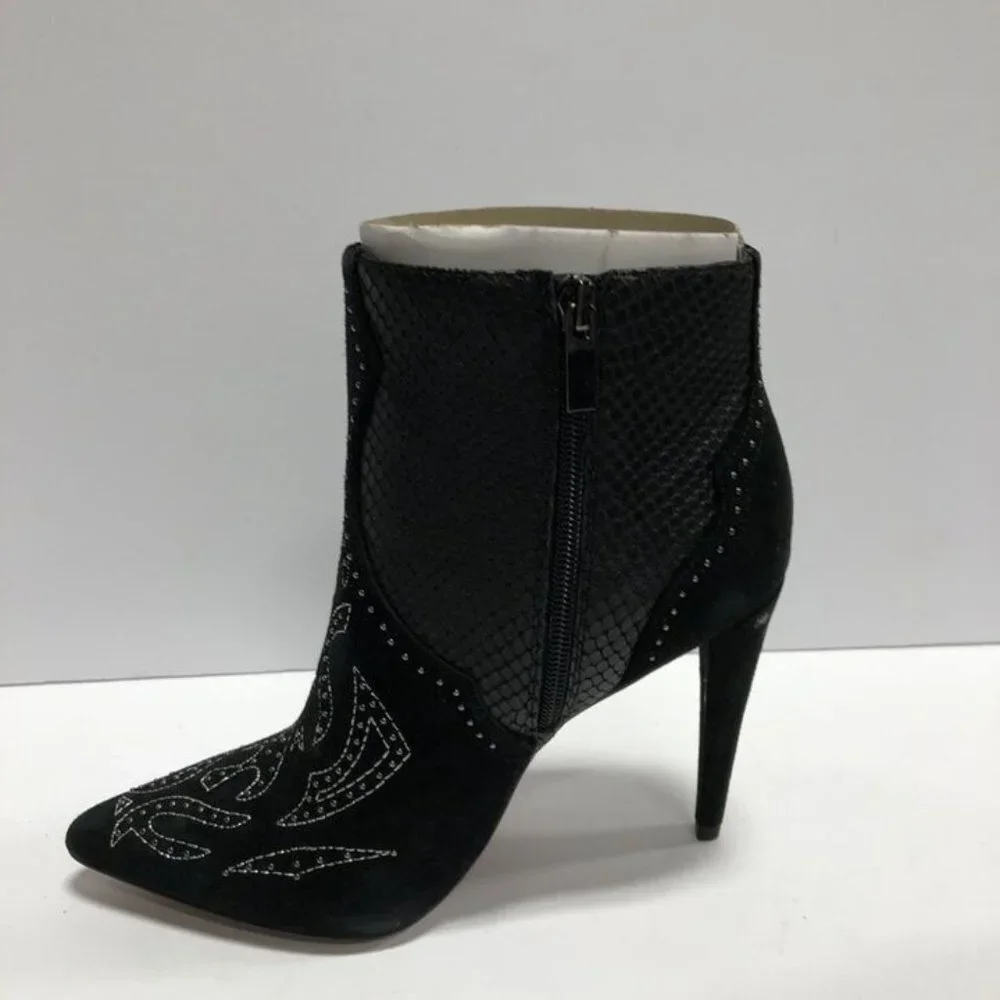 BCBGMAXAZRIA Women's Jazleen Boot Black Size 6 M